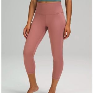 NWT lululemon align HR cropped leggings